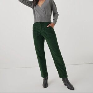 PACT Mountain View Corduroy Peg Pant